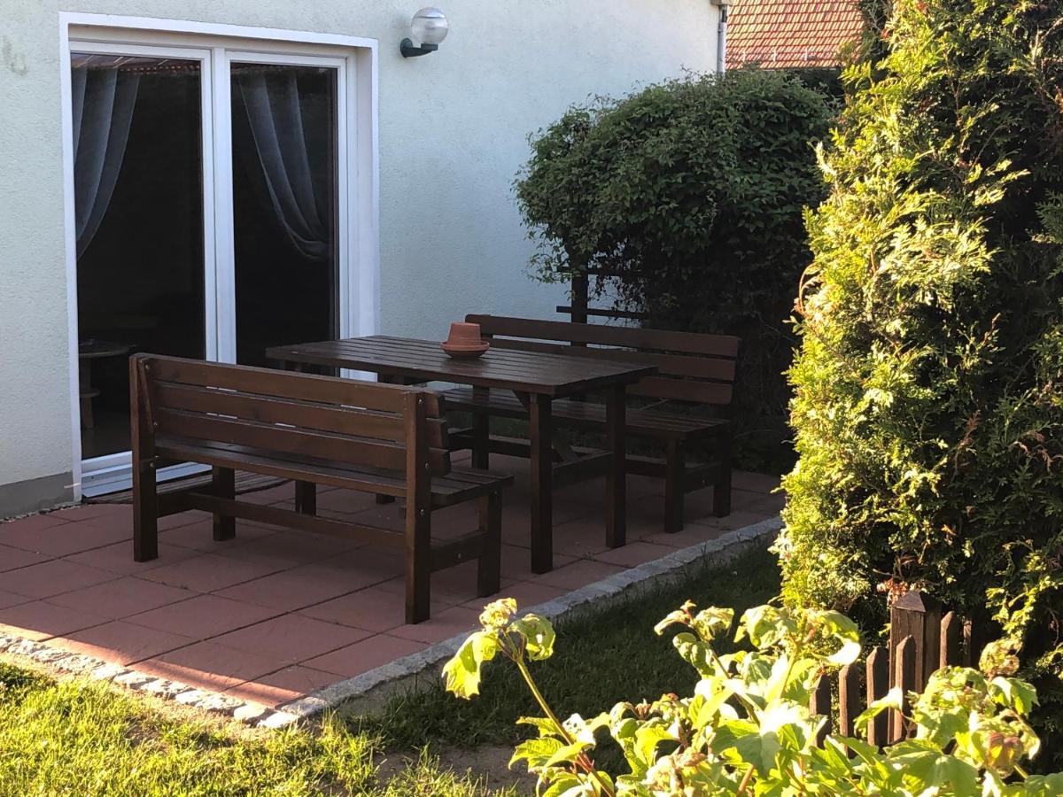 Ferienhaus Zur Heide - Erdgeschoss Radibor Zewnętrze zdjęcie