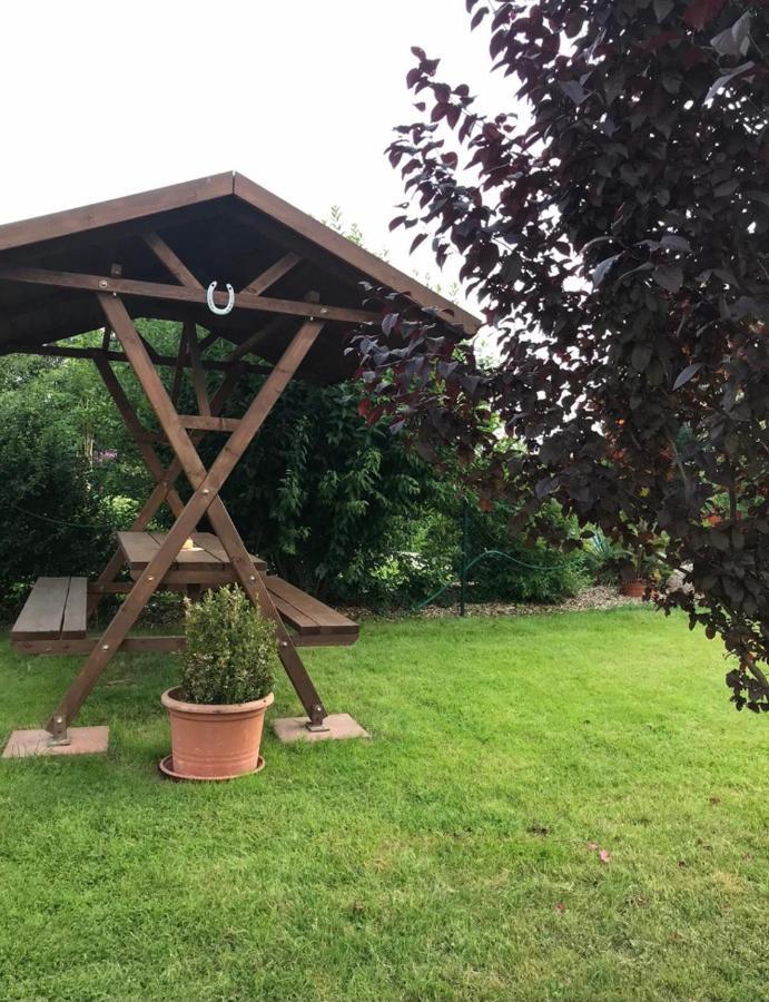 Ferienhaus Zur Heide - Erdgeschoss Radibor Zewnętrze zdjęcie