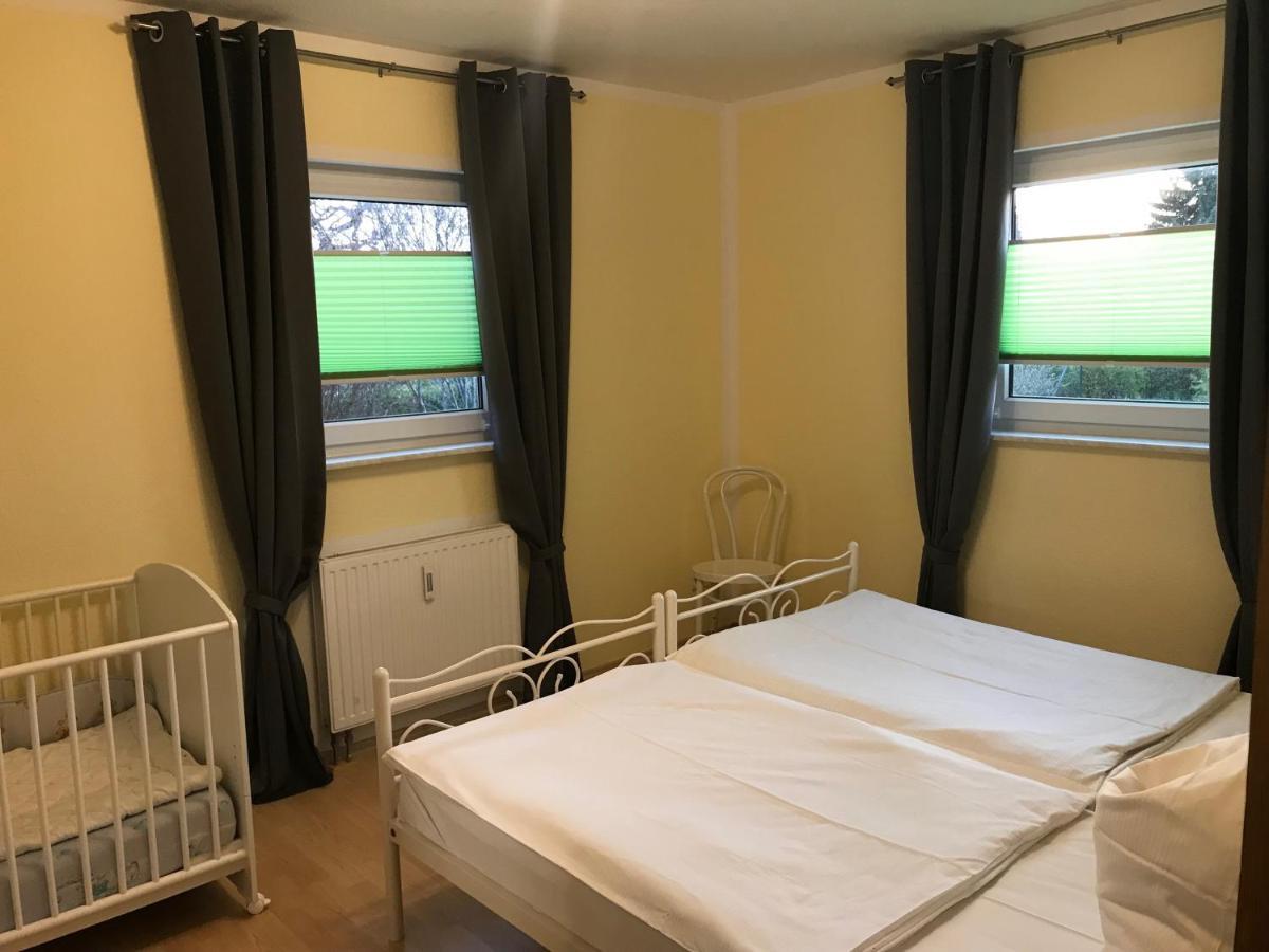 Ferienhaus Zur Heide - Erdgeschoss Radibor Zewnętrze zdjęcie