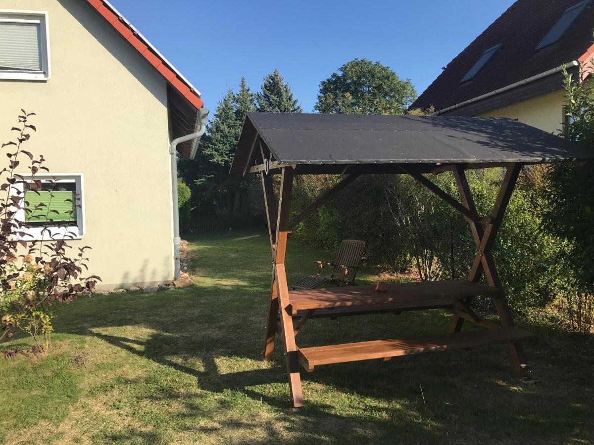 Ferienhaus Zur Heide - Erdgeschoss Radibor Zewnętrze zdjęcie
