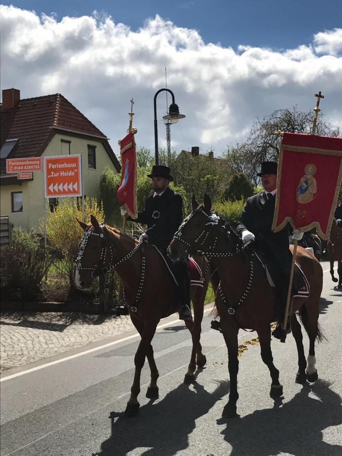 Ferienhaus Zur Heide - Erdgeschoss Radibor Zewnętrze zdjęcie